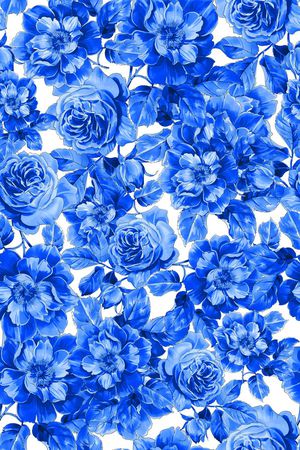 中国风印花华亿平台图片