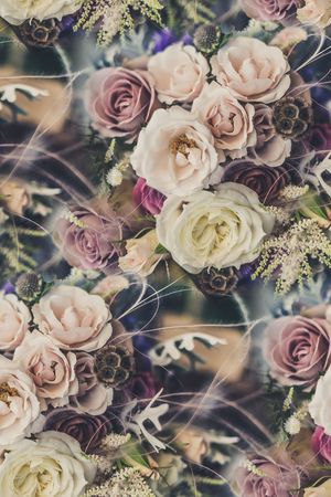 植物印花华亿平台图片