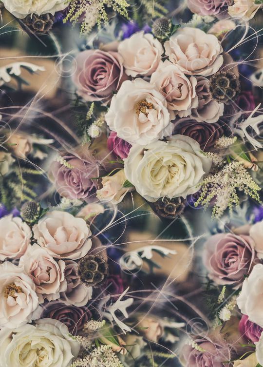 植物印花华亿平台图片