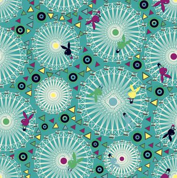 卡通印花华亿平台图片