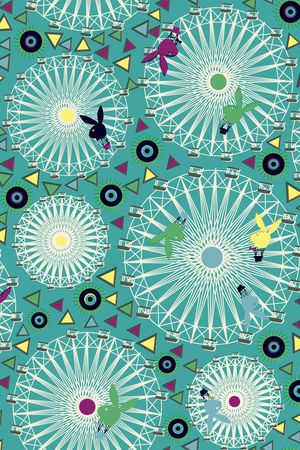 卡通印花华亿平台图片