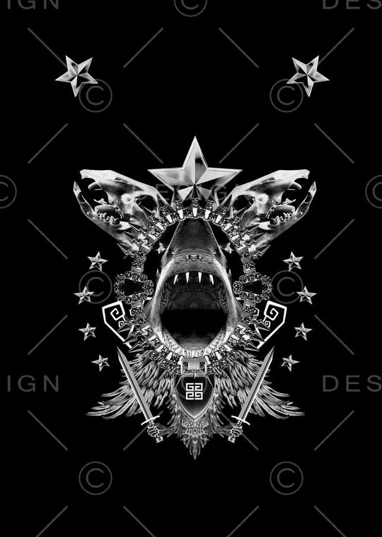 Givenchy印花华亿平台图片