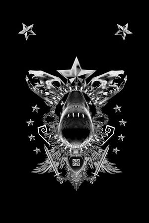 Givenchy印花华亿平台图片