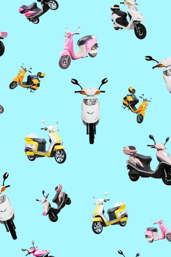 561479-潮流时尚趣味车子印花YC882