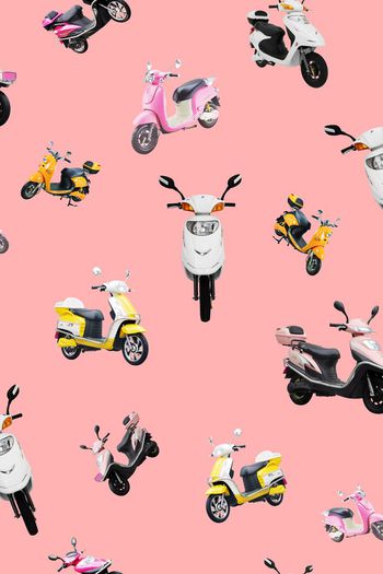 561481-潮流时尚趣味车子印花YC882