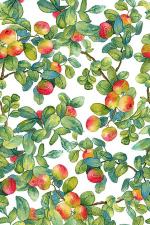 绿叶印花华亿平台图片