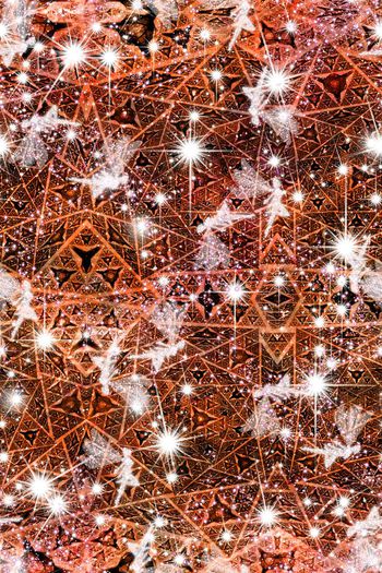 561546-宇宙星空几何天使夜空星星