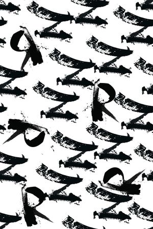 文字印花华亿平台图片