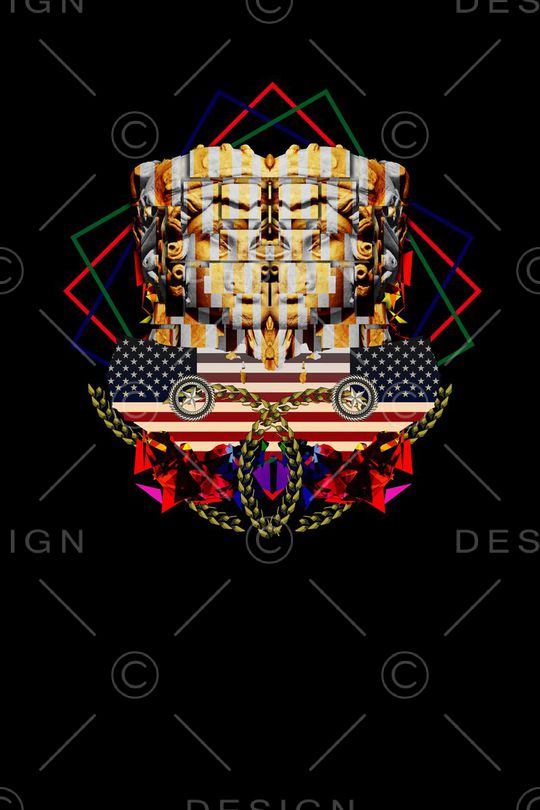 潮流印花华亿平台图片