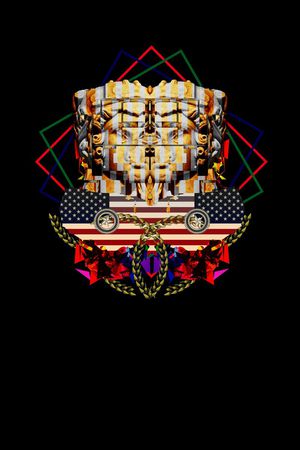 潮流印花华亿平台图片