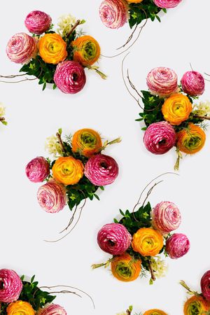 植物印花华亿平台图片