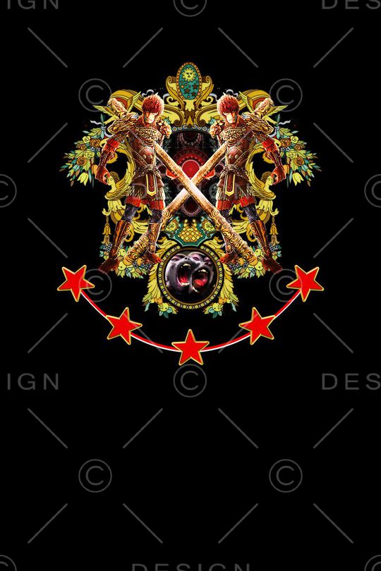 潮流印花华亿平台图片