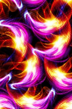 時尚光暈運動华亿平台印花华亿平台图片