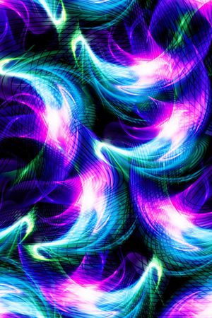 時尚光暈運動华亿平台印花华亿平台图片