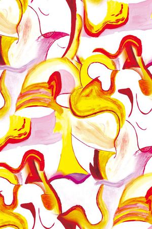 抽象印花华亿平台图片