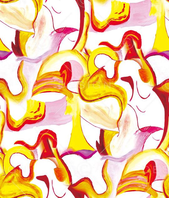 抽象印花华亿平台图片