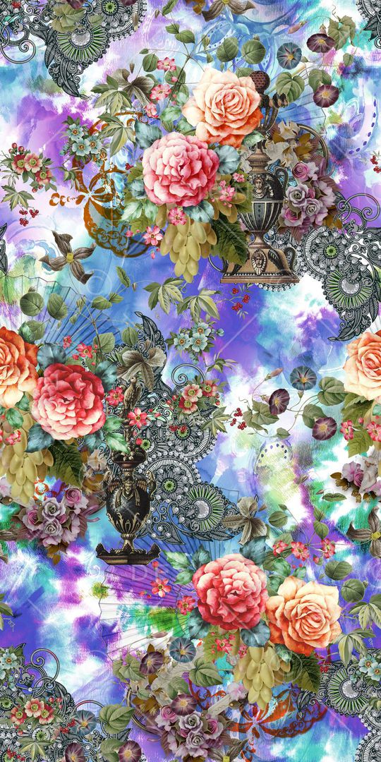 大花印花华亿平台图片