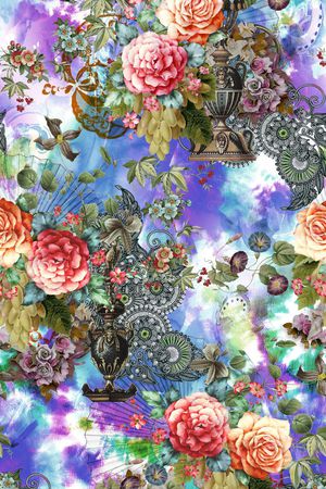 大花印花华亿平台图片