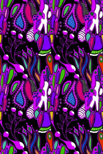 561736-cp纯手绘原创抽象装饰图形