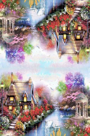 创意图案设计印花华亿平台图片