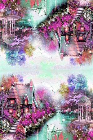 创意图案设计印花华亿平台图片