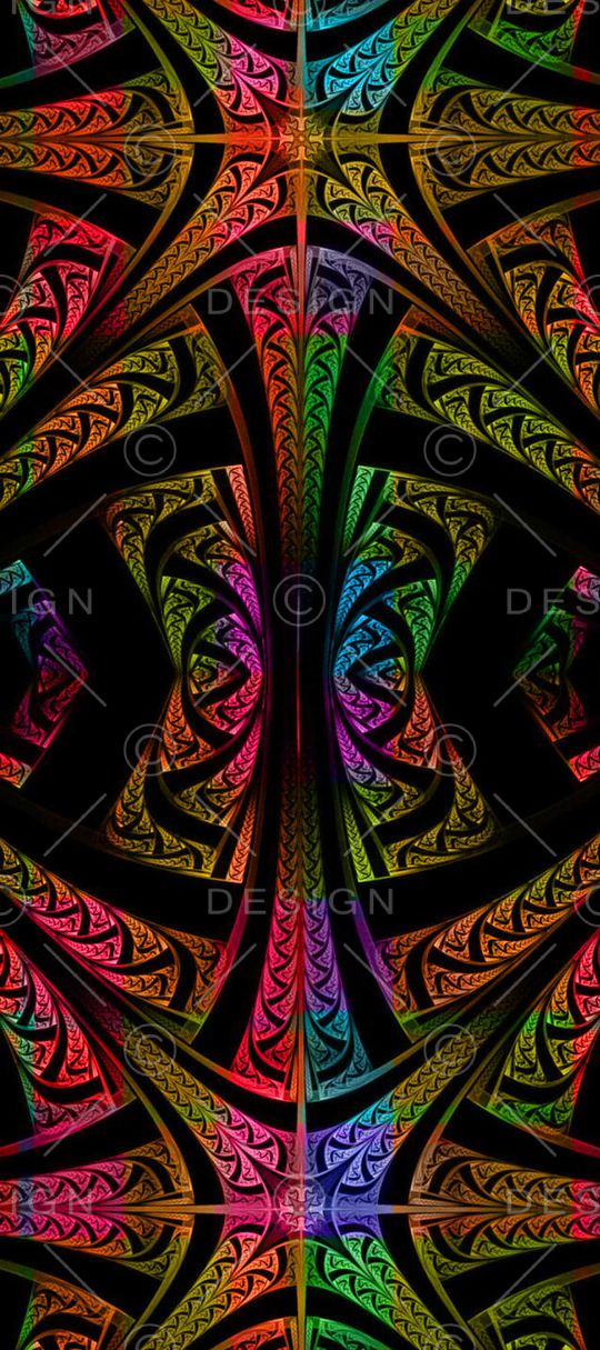 创意服装面料印花华亿平台图片