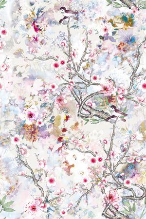 MAX-中国风印花华亿平台图片