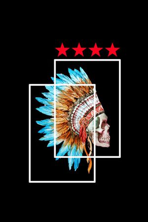 潮流印花华亿平台图片