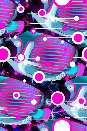 561790-海洋生物海鱼热带风情