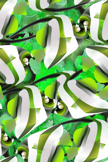 561794-海洋生物海鱼热带风情