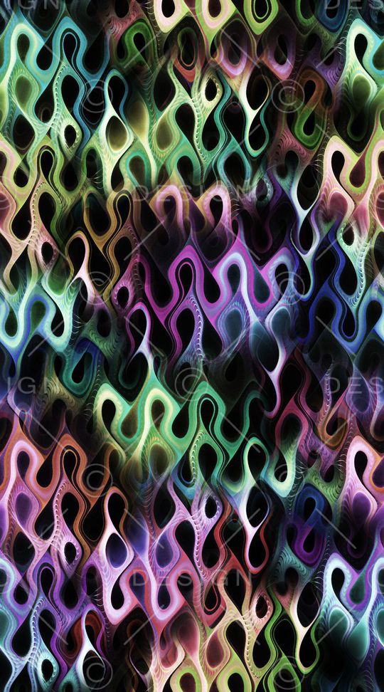 抽象印花华亿平台图片