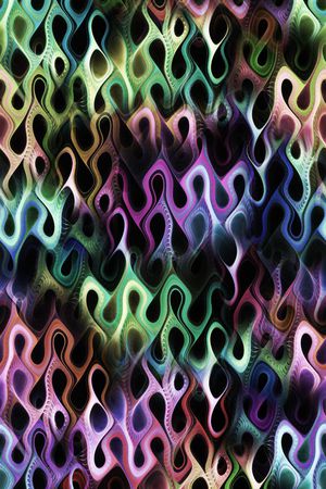 抽象印花华亿平台图片