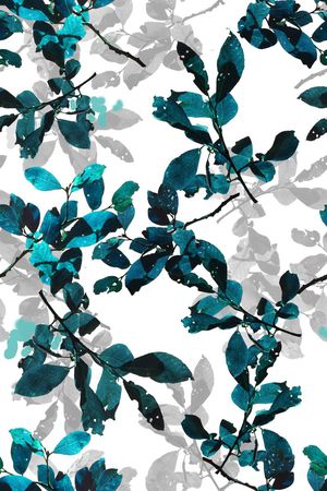 时尚 简约 清新印花华亿平台图片