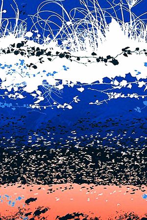 二方连续印花华亿平台图片