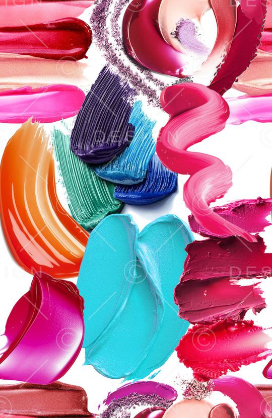 MAX-女装-抽象肌理印花华亿平台图片