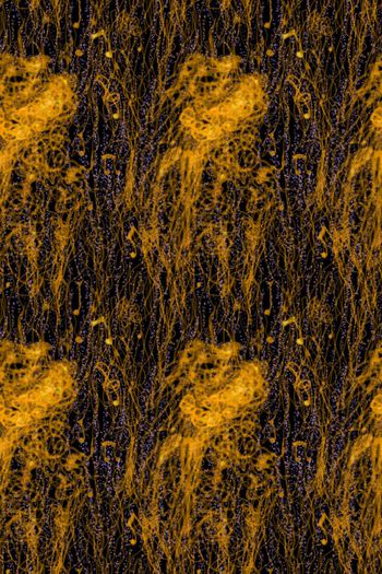 561837-抽象线条肌理女裙