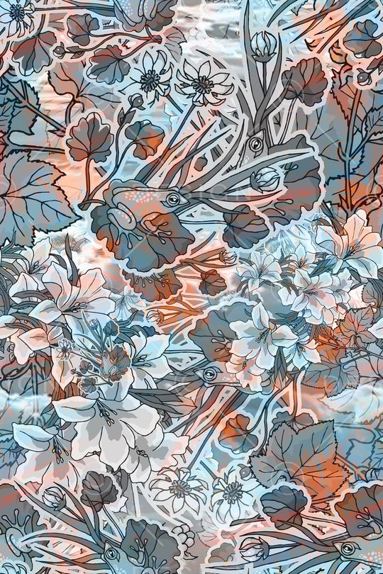 时尚印花华亿平台图片