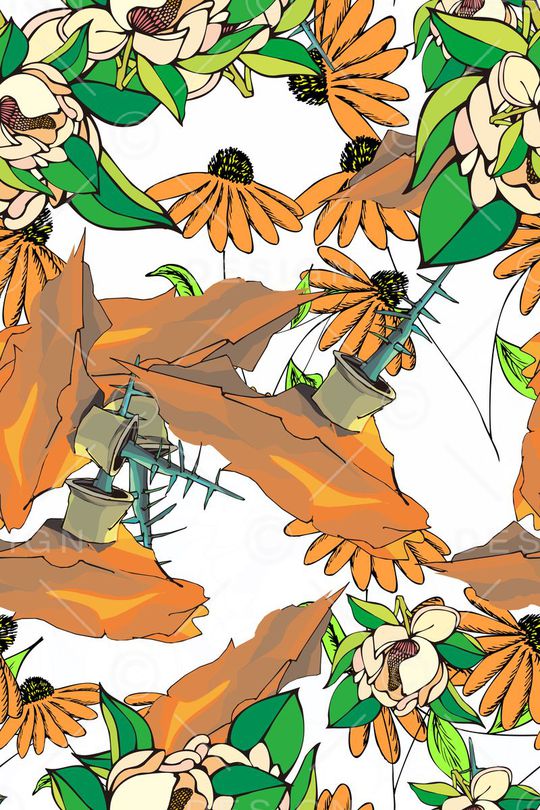 流行印花华亿平台图片