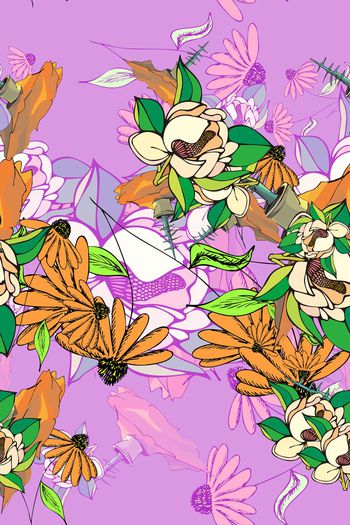 时尚印花华亿平台图片