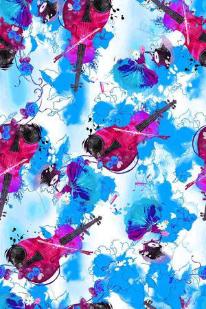 炫彩印花华亿平台图片