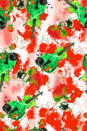 炫彩印花华亿平台图片