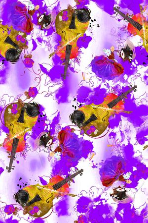 炫彩印花华亿平台图片