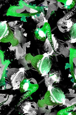 炫彩印花华亿平台图片