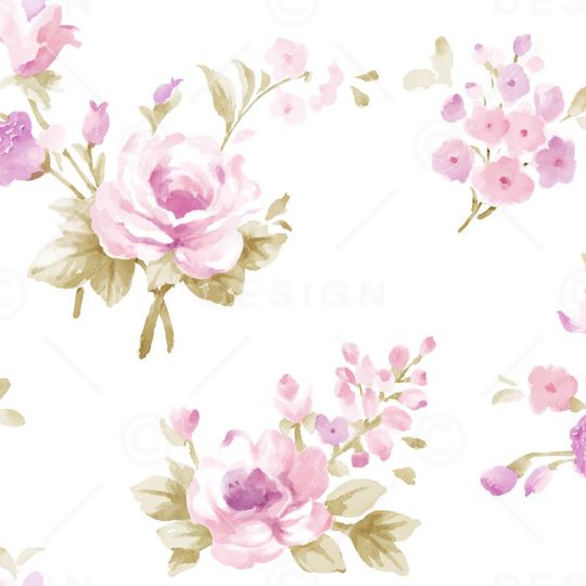 田园风格印花华亿平台图片