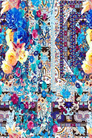 时尚印花华亿平台图片