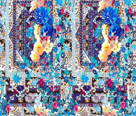 时尚印花华亿平台图片