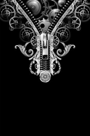 潮牌印花华亿平台图片