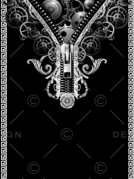 潮牌印花华亿平台图片