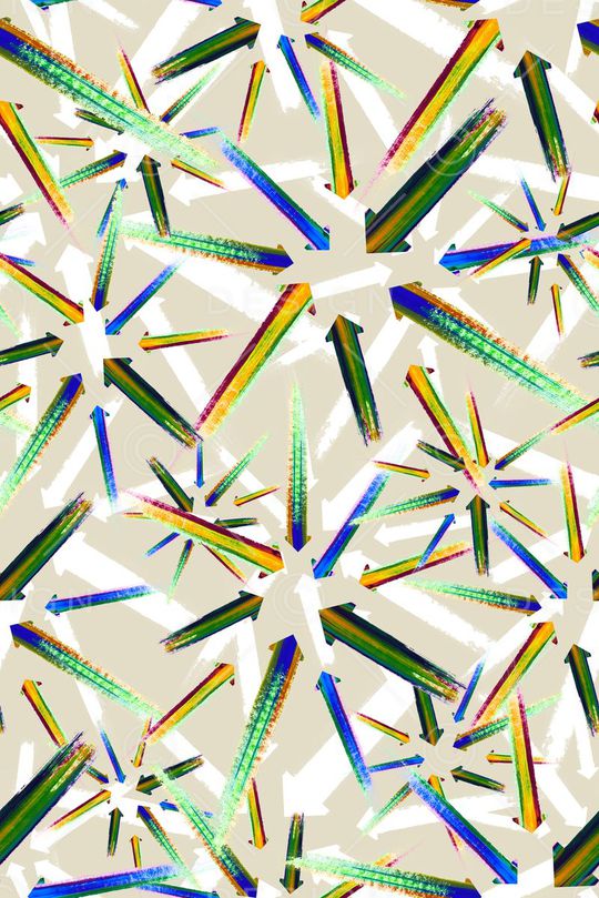 手绘印花华亿平台图片