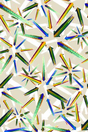 手绘印花华亿平台图片